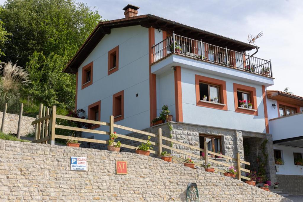La Besnada Apartment Cangas de Onis Ngoại thất bức ảnh
