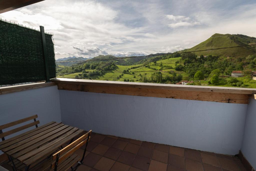 La Besnada Apartment Cangas de Onis Ngoại thất bức ảnh